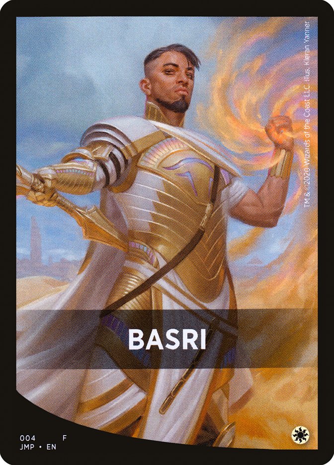 Basri Theme Card [Jumpstart Front Cards] | Tabernacle Games