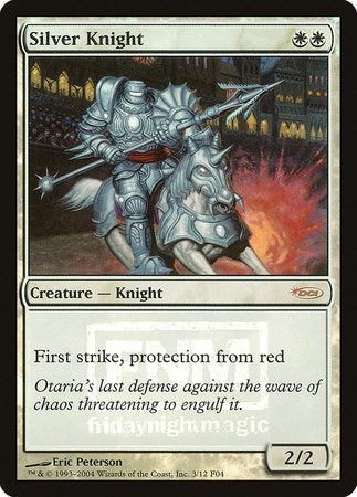 Silver Knight [Friday Night Magic 2004] | Tabernacle Games