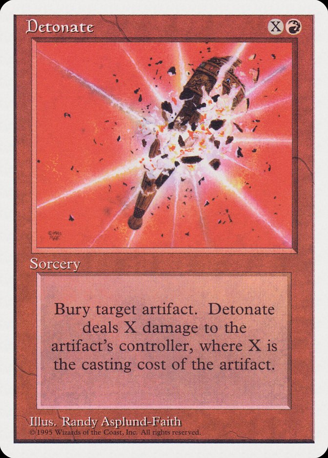Detonate [Rivals Quick Start Set] | Tabernacle Games