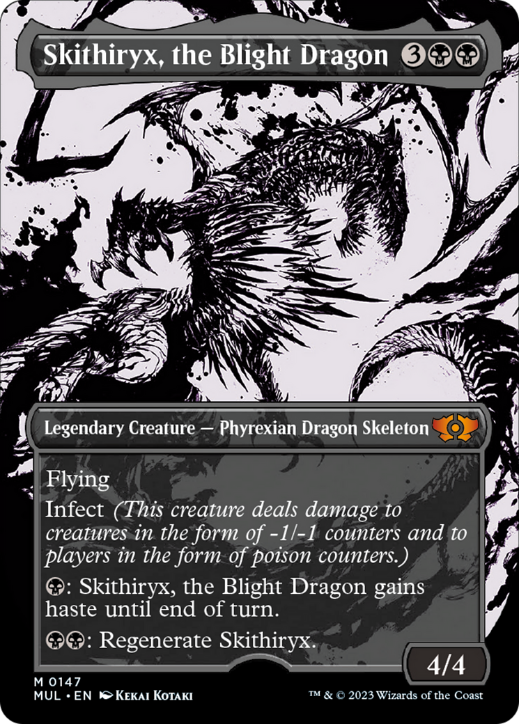 Skithiryx, the Blight Dragon (Halo Foil) [Multiverse Legends] | Tabernacle Games