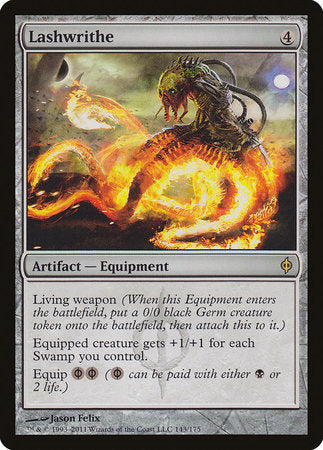 Lashwrithe [New Phyrexia] | Tabernacle Games