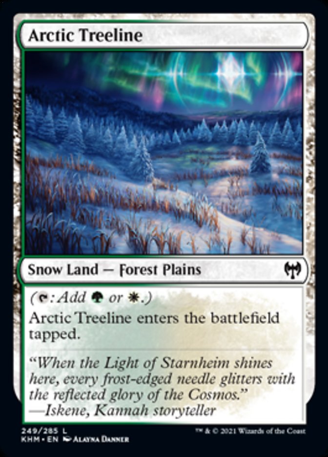 Arctic Treeline [Kaldheim] | Tabernacle Games