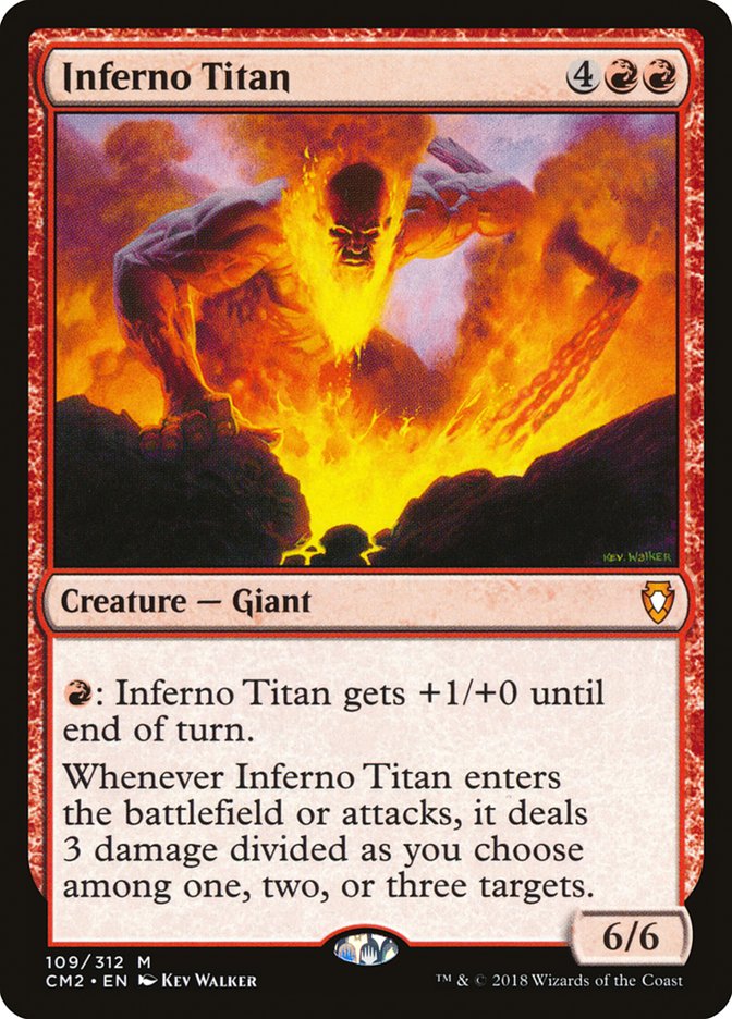 Inferno Titan [Commander Anthology Volume II] | Tabernacle Games