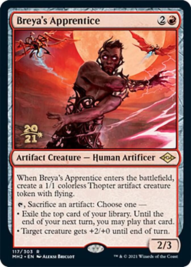 Breya's Apprentice [Modern Horizons 2 Prerelease Promos] | Tabernacle Games