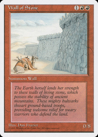 Wall of Stone [Fourth Edition] | Tabernacle Games