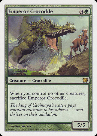Emperor Crocodile [Ninth Edition] | Tabernacle Games