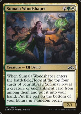 Sumala Woodshaper [Guilds of Ravnica] | Tabernacle Games