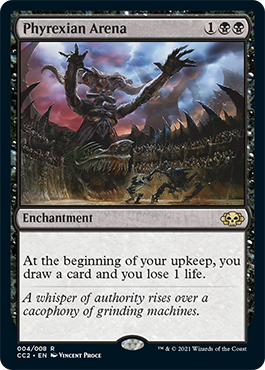 Phyrexian Arena [Commander Collection: Black] | Tabernacle Games