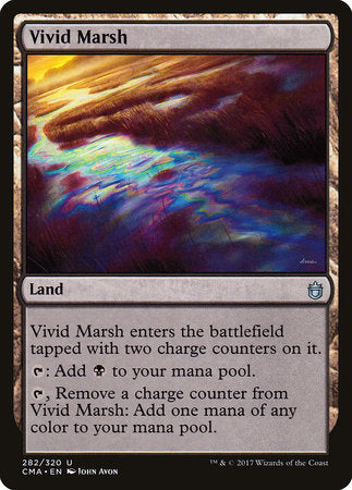 Vivid Marsh [Commander Anthology] | Tabernacle Games