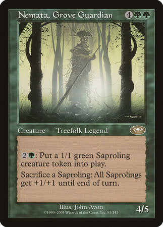 Nemata, Grove Guardian [Planeshift] | Tabernacle Games
