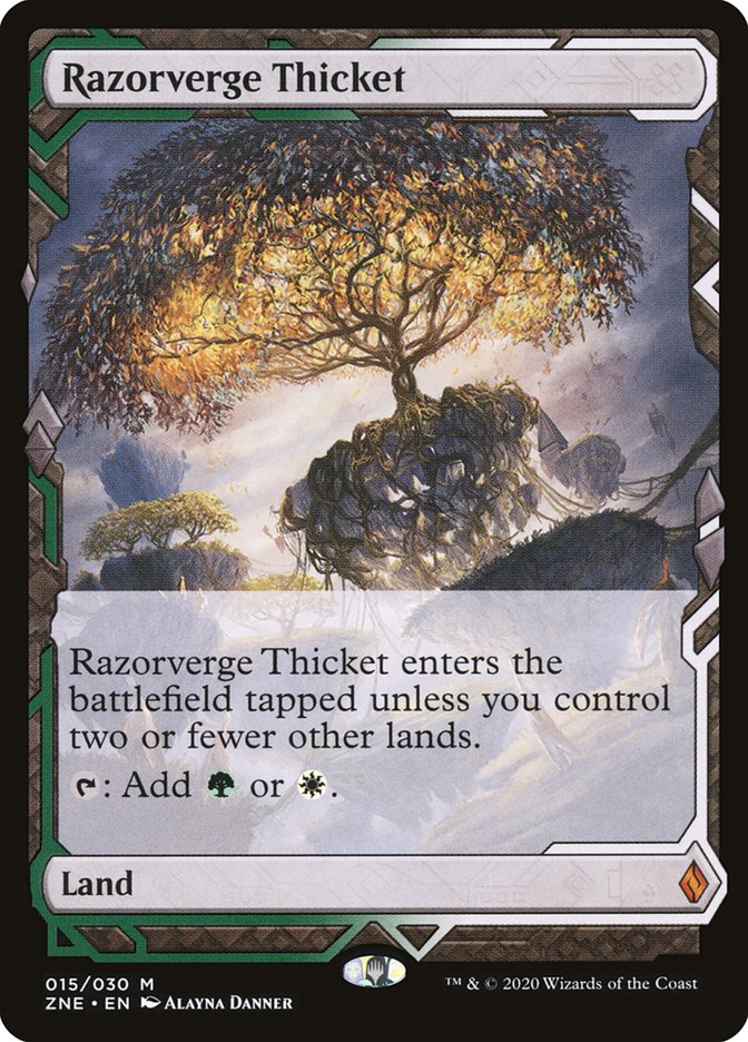 Razorverge Thicket [Zendikar Rising Expeditions] | Tabernacle Games