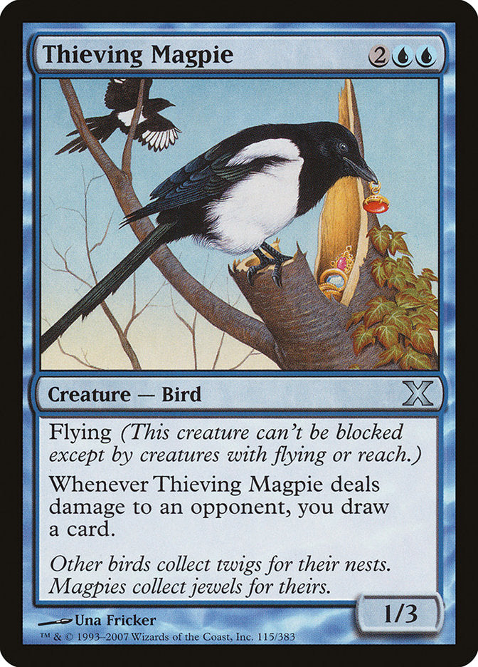 Thieving Magpie [Tenth Edition] | Tabernacle Games