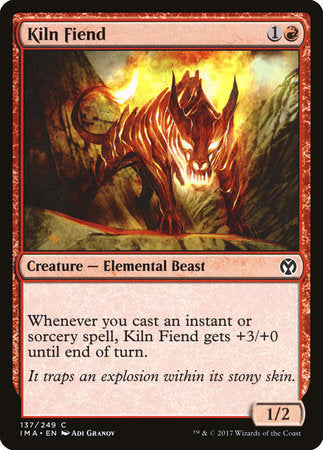 Kiln Fiend [Iconic Masters] | Tabernacle Games