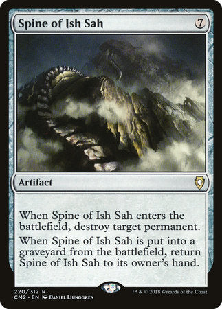 Spine of Ish Sah [Commander Anthology Volume II] | Tabernacle Games