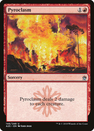 Pyroclasm [Masters 25] | Tabernacle Games
