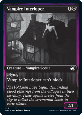 Vampire Interloper [Innistrad: Double Feature] | Tabernacle Games