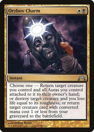 Orzhov Charm [Gatecrash] | Tabernacle Games