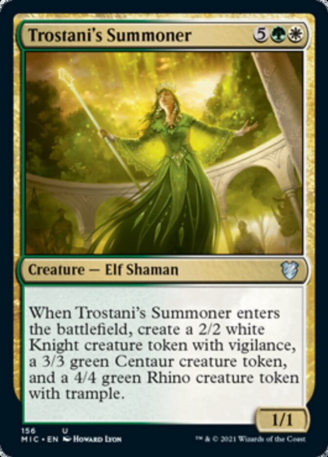 Trostani's Summoner [Innistrad: Midnight Hunt Commander] | Tabernacle Games