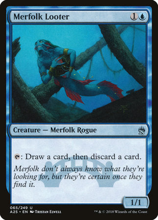 Merfolk Looter [Masters 25] | Tabernacle Games