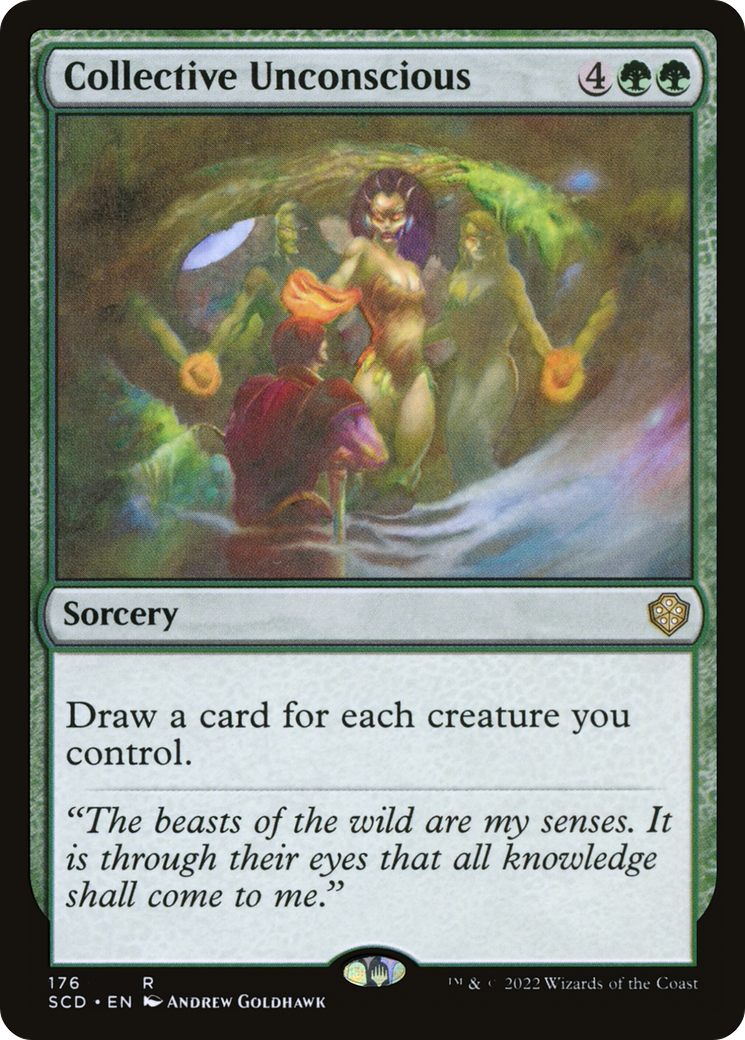 Collective Unconscious [Starter Commander Decks] | Tabernacle Games