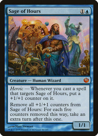 Sage of Hours [Journey into Nyx] | Tabernacle Games