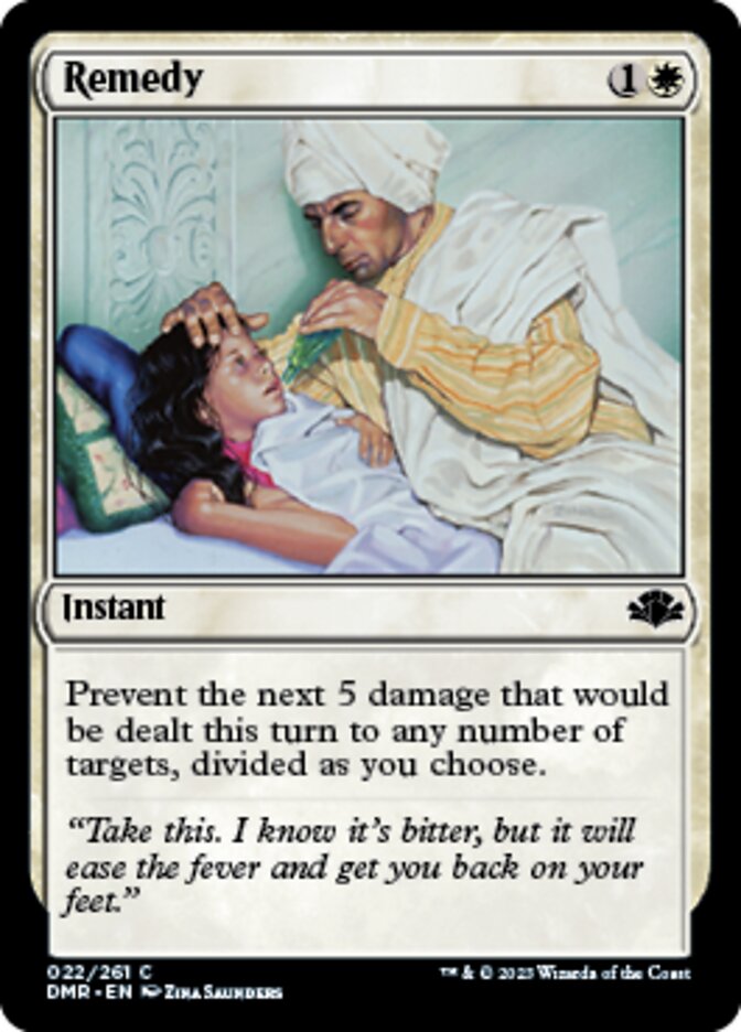 Remedy [Dominaria Remastered] | Tabernacle Games