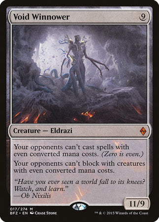 Void Winnower [Battle for Zendikar] | Tabernacle Games