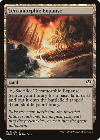 Terramorphic Expanse [Duel Decks: Speed vs. Cunning] | Tabernacle Games
