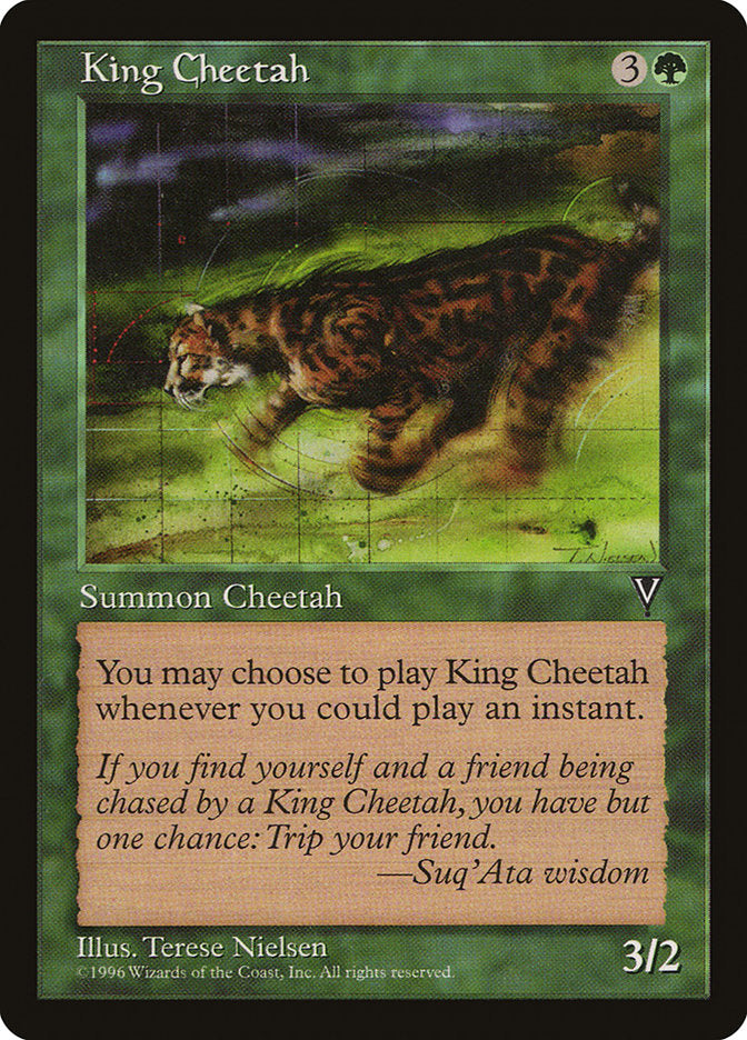 King Cheetah [Visions] | Tabernacle Games