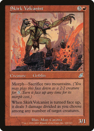 Skirk Volcanist [Scourge] | Tabernacle Games