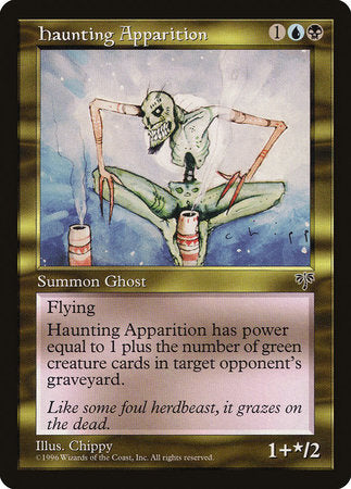 Haunting Apparition [Mirage] | Tabernacle Games