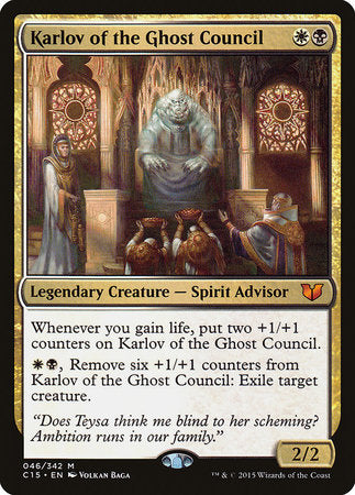 Karlov of the Ghost Council [Commander 2015] | Tabernacle Games