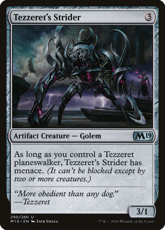 Tezzeret's Strider [Core Set 2019] | Tabernacle Games