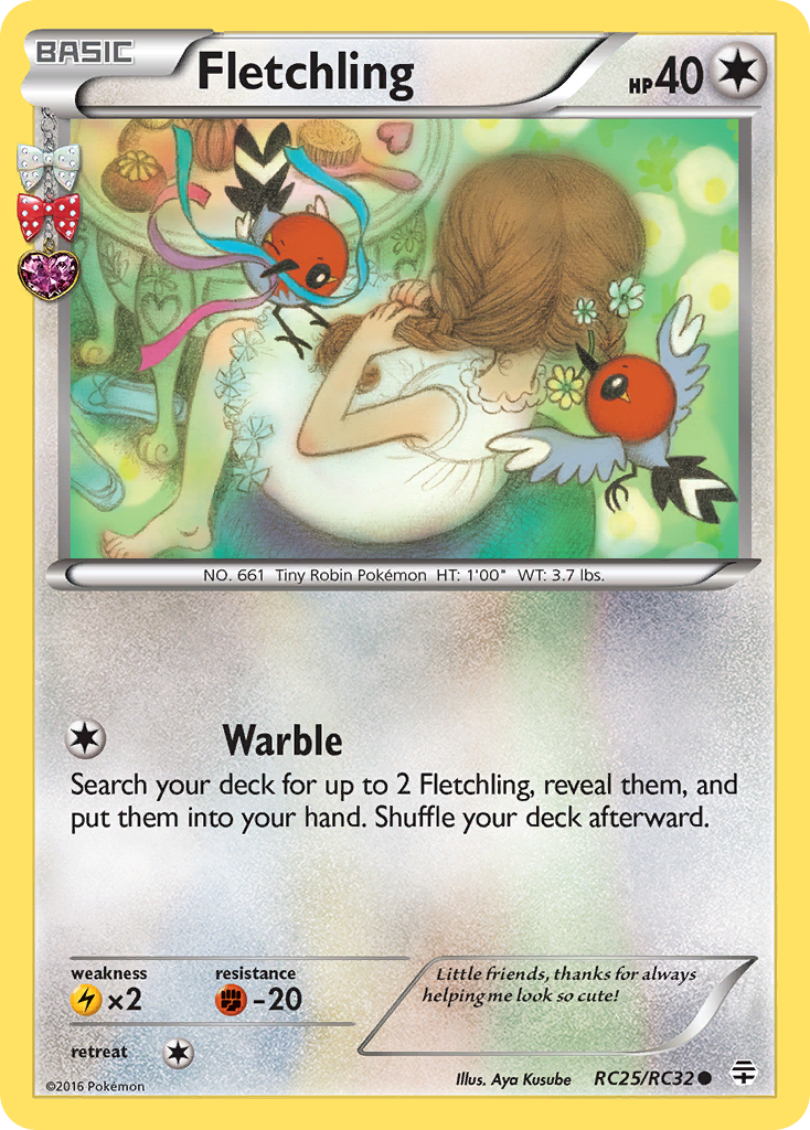 Fletchling (RC25/RC32) [XY: Generations] | Tabernacle Games