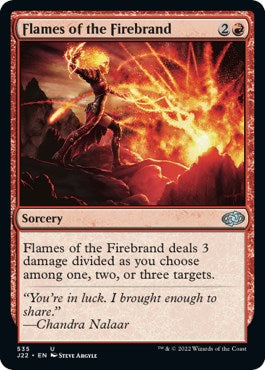 Flames of the Firebrand [Jumpstart 2022] | Tabernacle Games