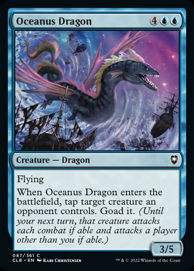 Oceanus Dragon [Commander Legends: Battle for Baldur's Gate] | Tabernacle Games