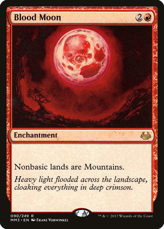 Blood Moon [Modern Masters 2017] | Tabernacle Games