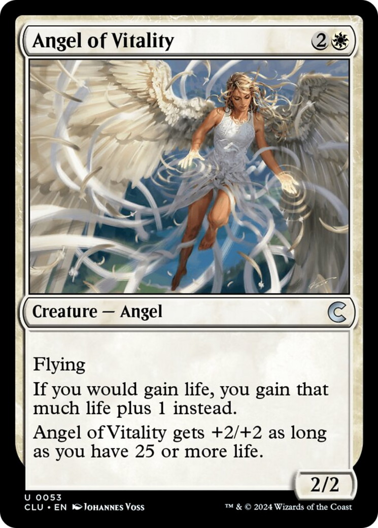Angel of Vitality [Ravnica: Clue Edition] | Tabernacle Games