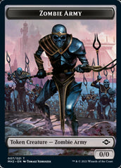 Thopter Token // Zombie Army Token [Modern Horizons 2 Tokens] | Tabernacle Games