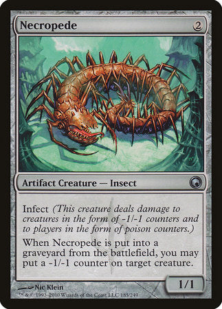 Necropede [Scars of Mirrodin] | Tabernacle Games