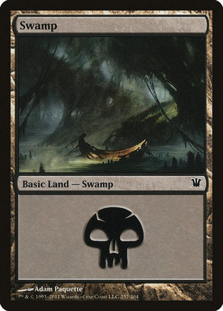 Swamp (257) [Innistrad] | Tabernacle Games