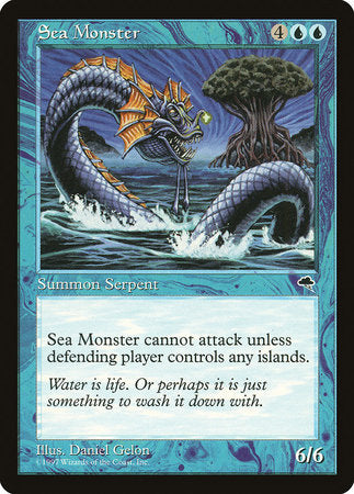 Sea Monster [Tempest] | Tabernacle Games