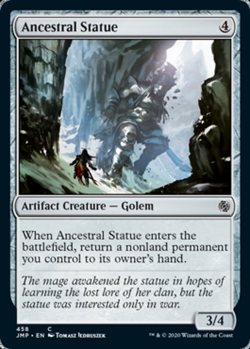 Ancestral Statue [Jumpstart] | Tabernacle Games