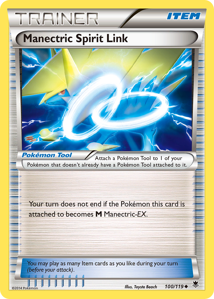 Manectric Spirit Link (100/119) [XY: Phantom Forces] | Tabernacle Games