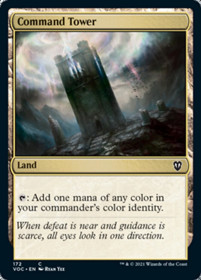 Command Tower [Innistrad: Crimson Vow Commander] | Tabernacle Games