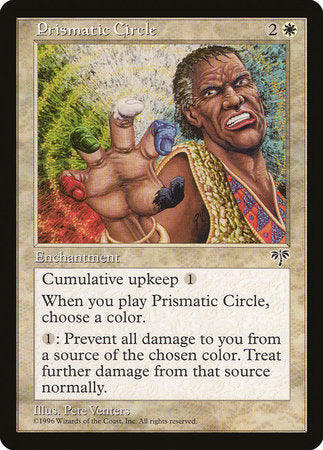 Prismatic Circle [Mirage] | Tabernacle Games