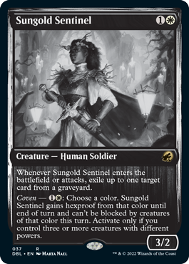 Sungold Sentinel [Innistrad: Double Feature] | Tabernacle Games
