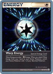 Warp Energy (147/147) (Blaziken Tech - Chris Fulop) [World Championships 2004] | Tabernacle Games