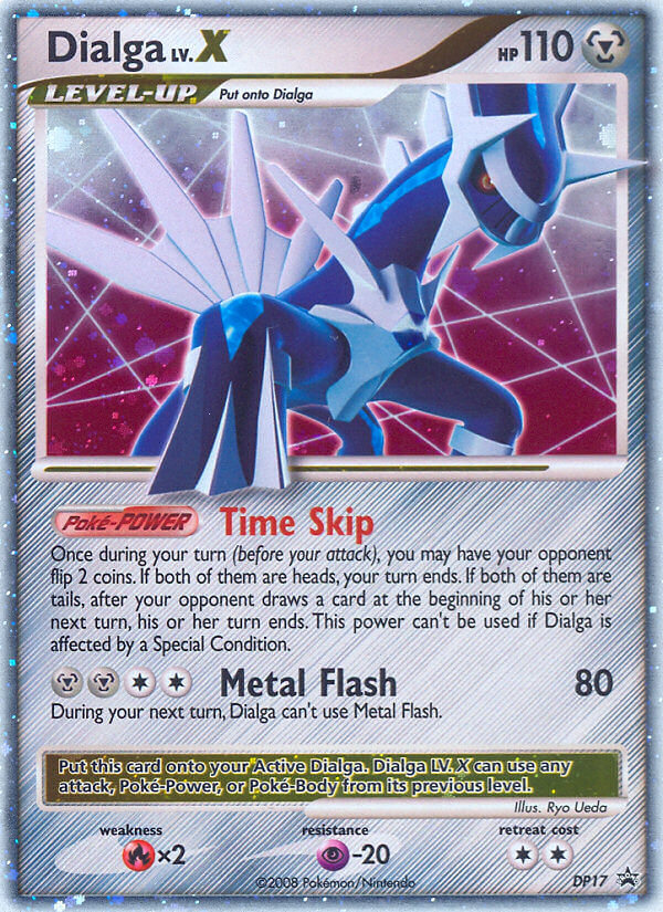 Dialga LV.X (DP17) [Diamond & Pearl: Black Star Promos] | Tabernacle Games