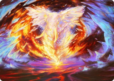Magma Opus Art Card [Strixhaven: School of Mages Art Series] | Tabernacle Games